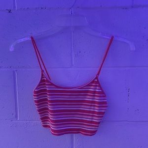 crop tank top. Size XS